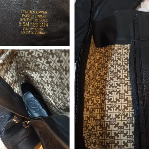 Tory Burch Marlene Riding Boots - Picture 8 of 11